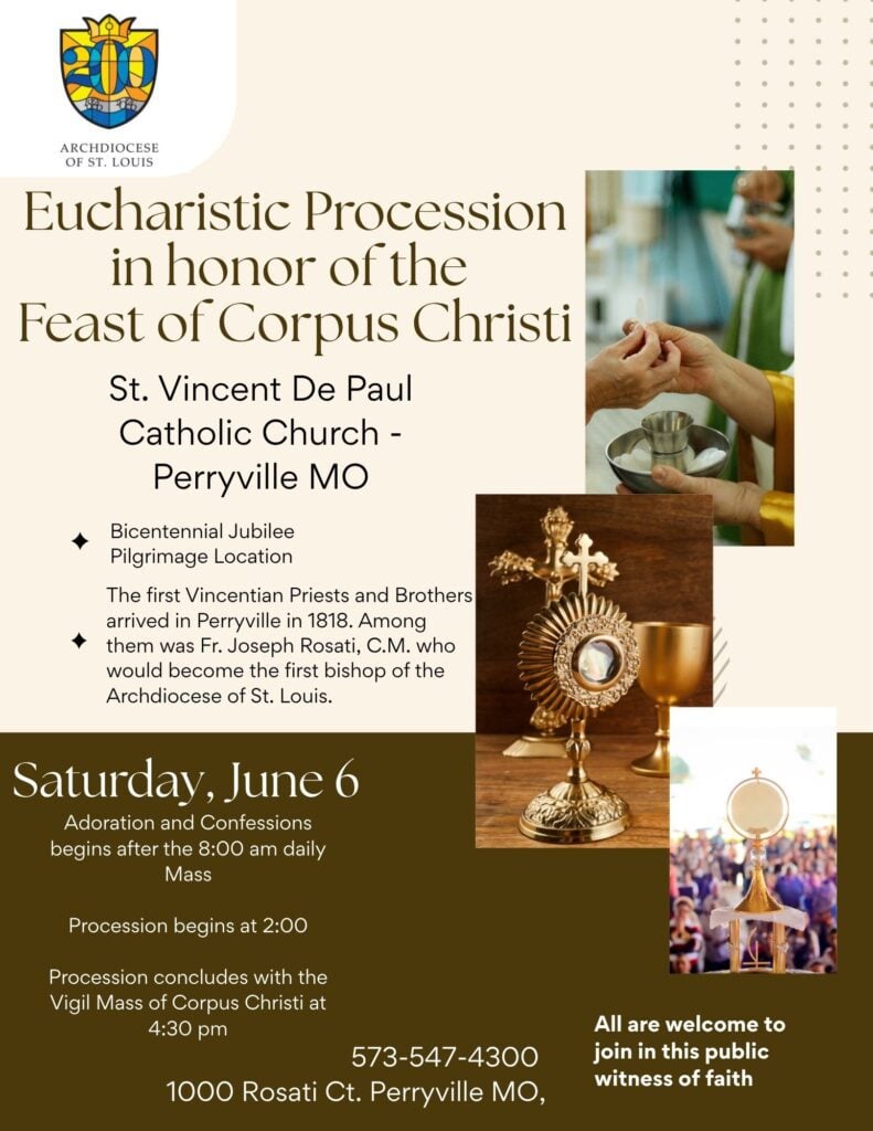 Eucharistic Procession Flyer - St. Vincent (1)