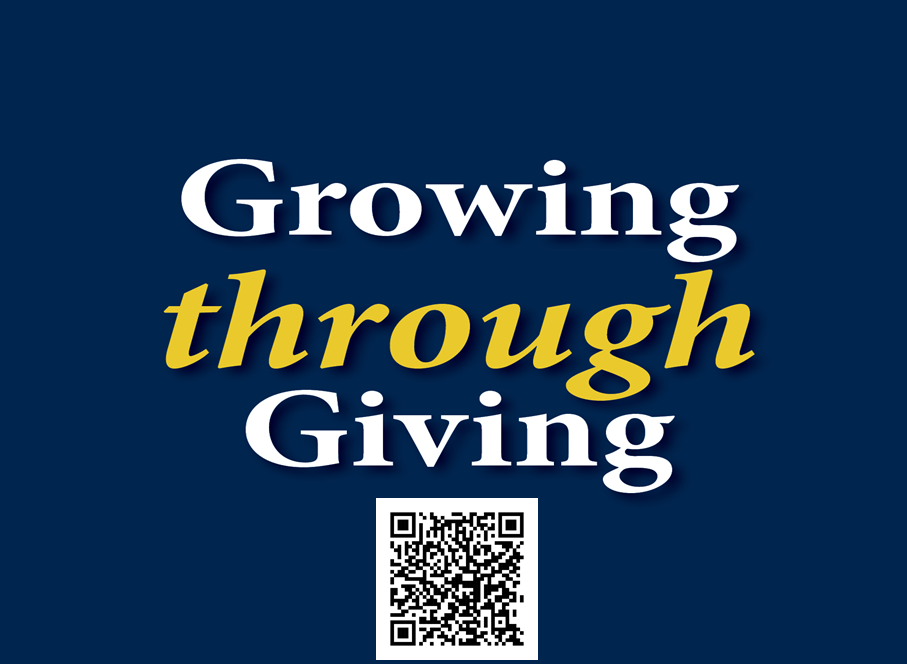Growing Through Giving